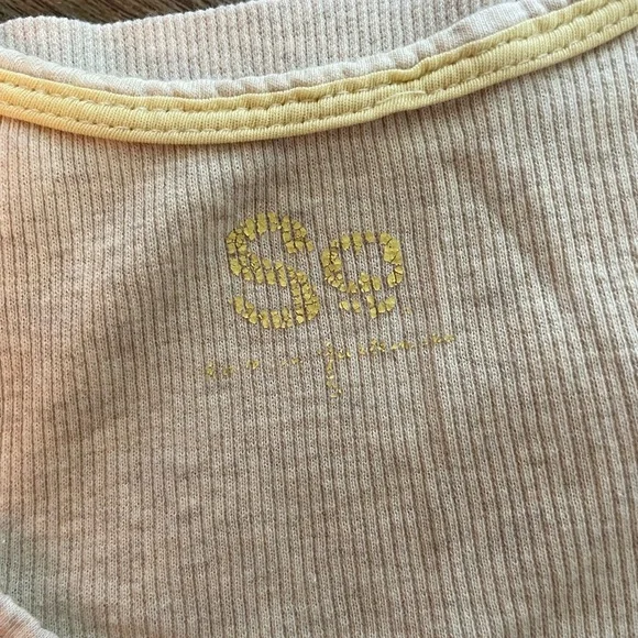 SO | Beige Racerback Tank | Size Small - Picture 9 of 9